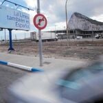 La ciudad gaditana de La Línea comparte vecindad con Gibraltar