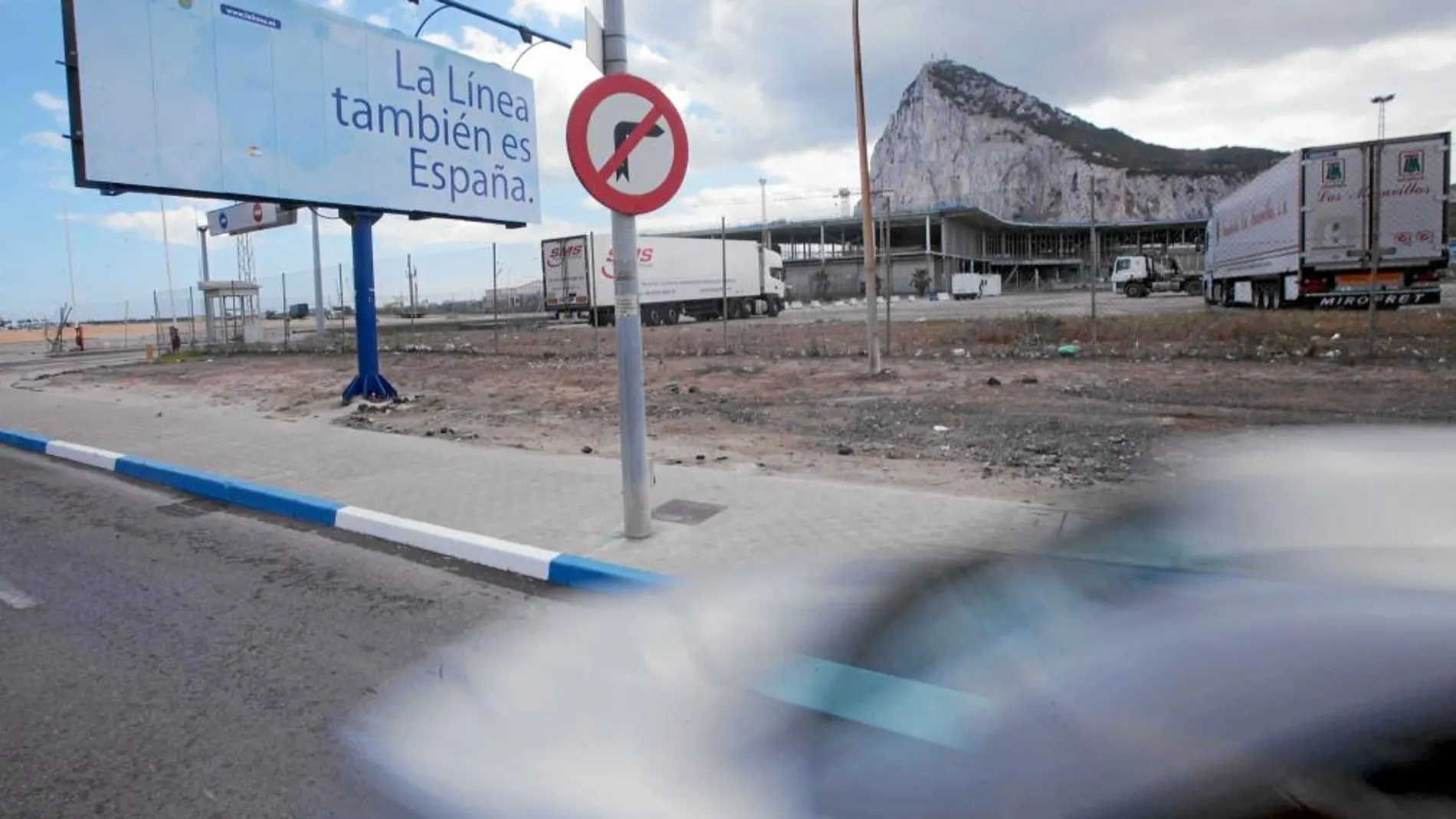 La ciudad gaditana de La Línea comparte vecindad con Gibraltar