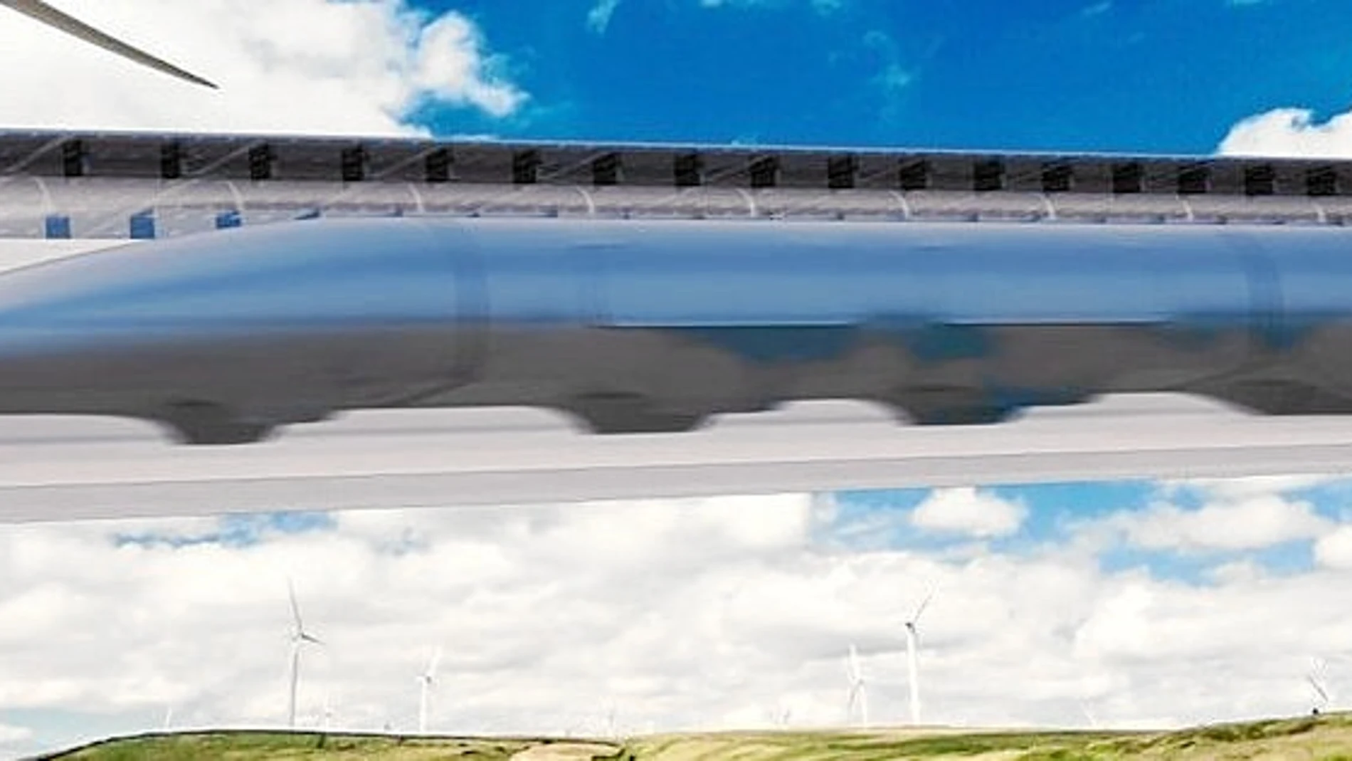 El Hyperloop sería capaz de viajar desde Los Ángeles a San Francisco en menos de 35 minutos, a más de 1.100 km/h