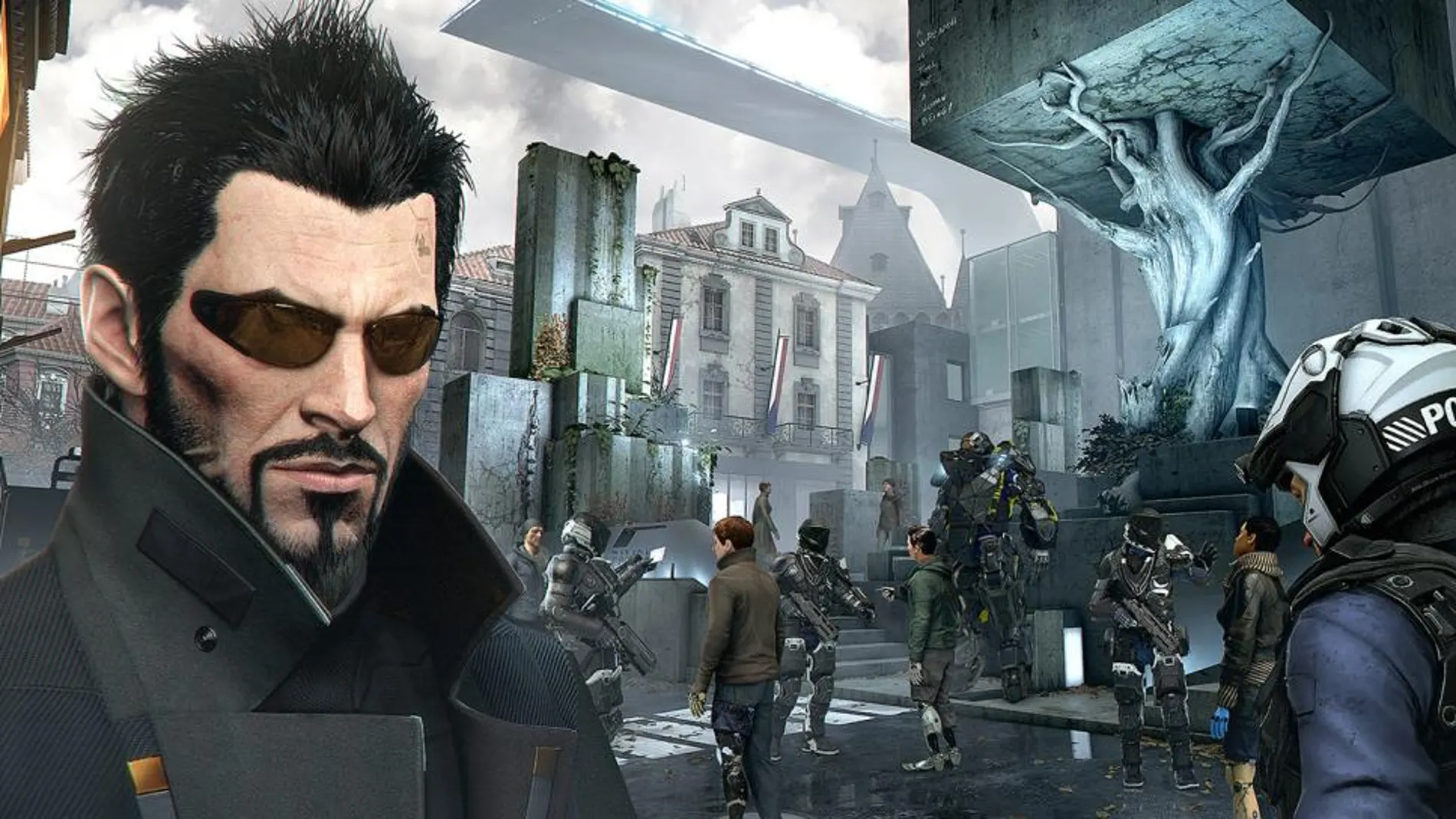 Deus Ex: Mankind Divided anuncia un retraso en su fecha de lanzamiento