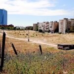El ámbito en el que se prevé desarrollar el proyecto Castella Norte, en la imagen, tiene 3,7 kilómetros de longitud y más de tres millones de metros cuadrados