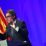 El presidente catalán en funciones, Artur Mas, ha tildado hoy de "beligerancia excepcional"la actitud del Gobierno