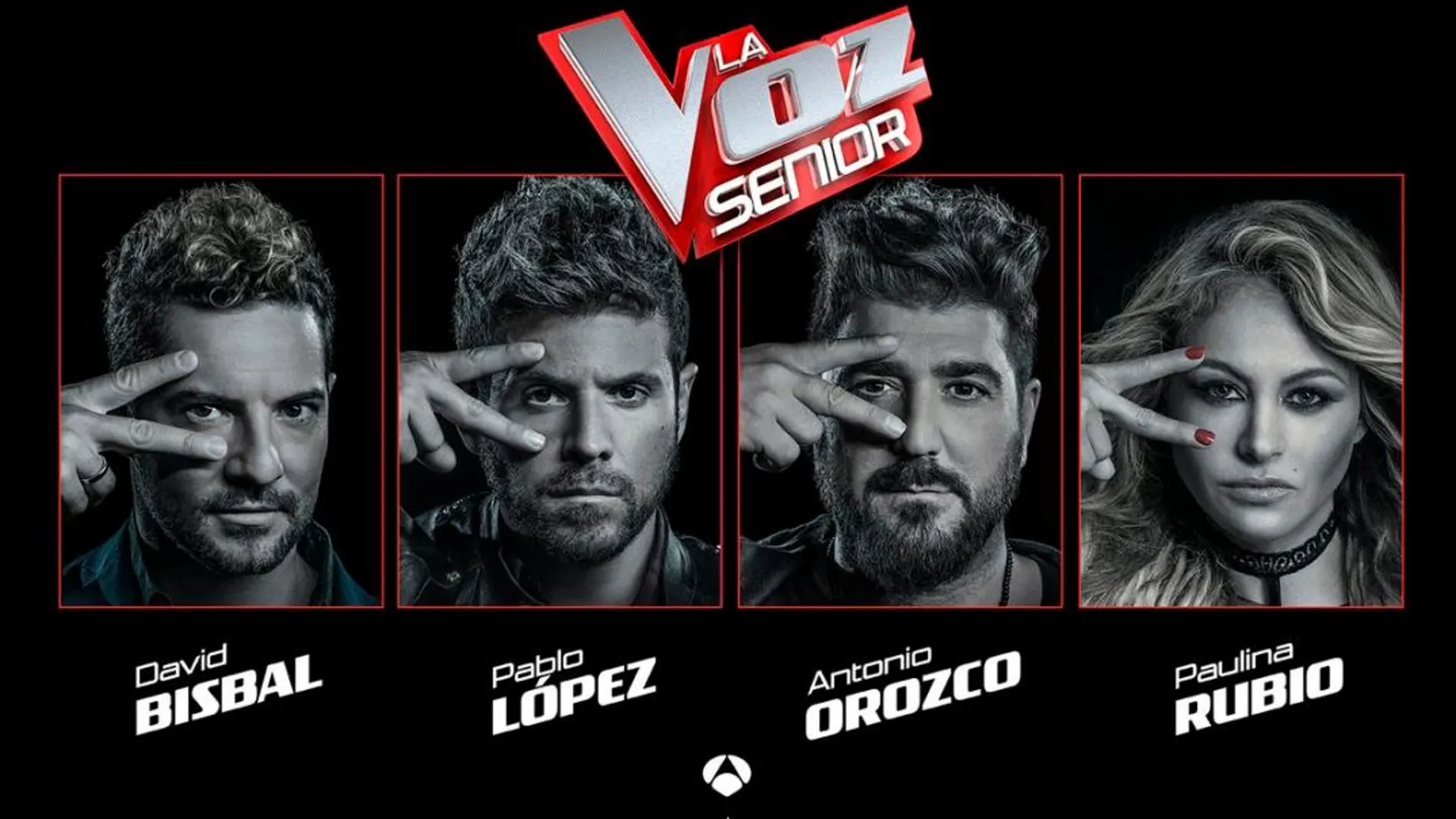 ‘La Voz Senior’ aterriza en España de la mano de Antena 3, que confirma a los coaches