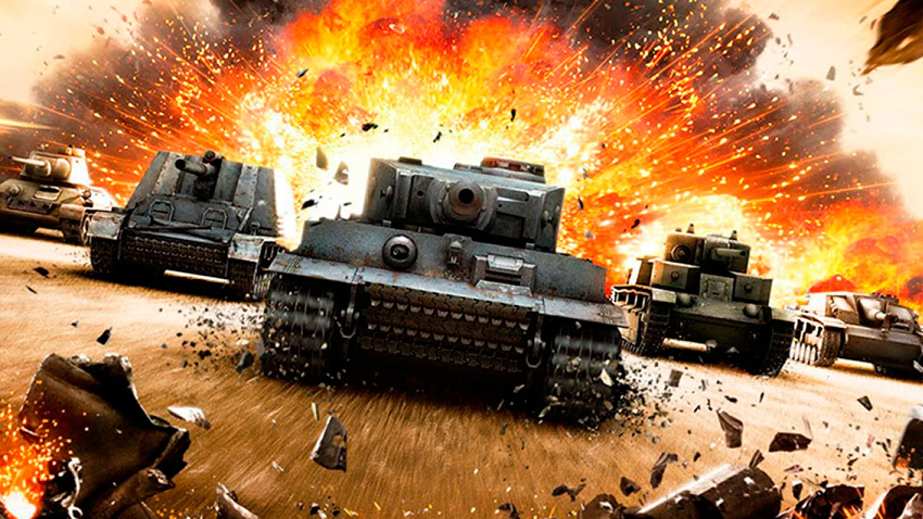 La beta abierta de «World of Tanks» llegará a PS4 el mes que viene