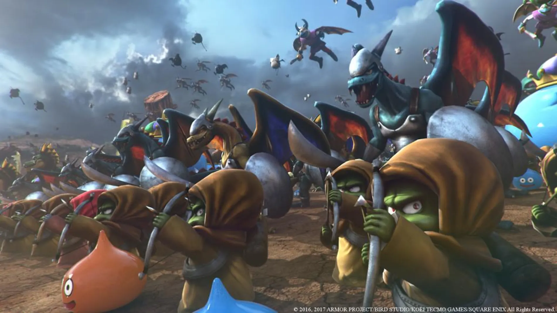 Todos los personajes de Dragon Quest Heroes II se dan cita en su último video