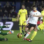  0-2: Un compacto Valencia superó a un Villarreal desdibujado