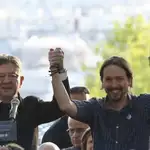  Iglesias asegura que Europa necesita un presidente como Mélenchon