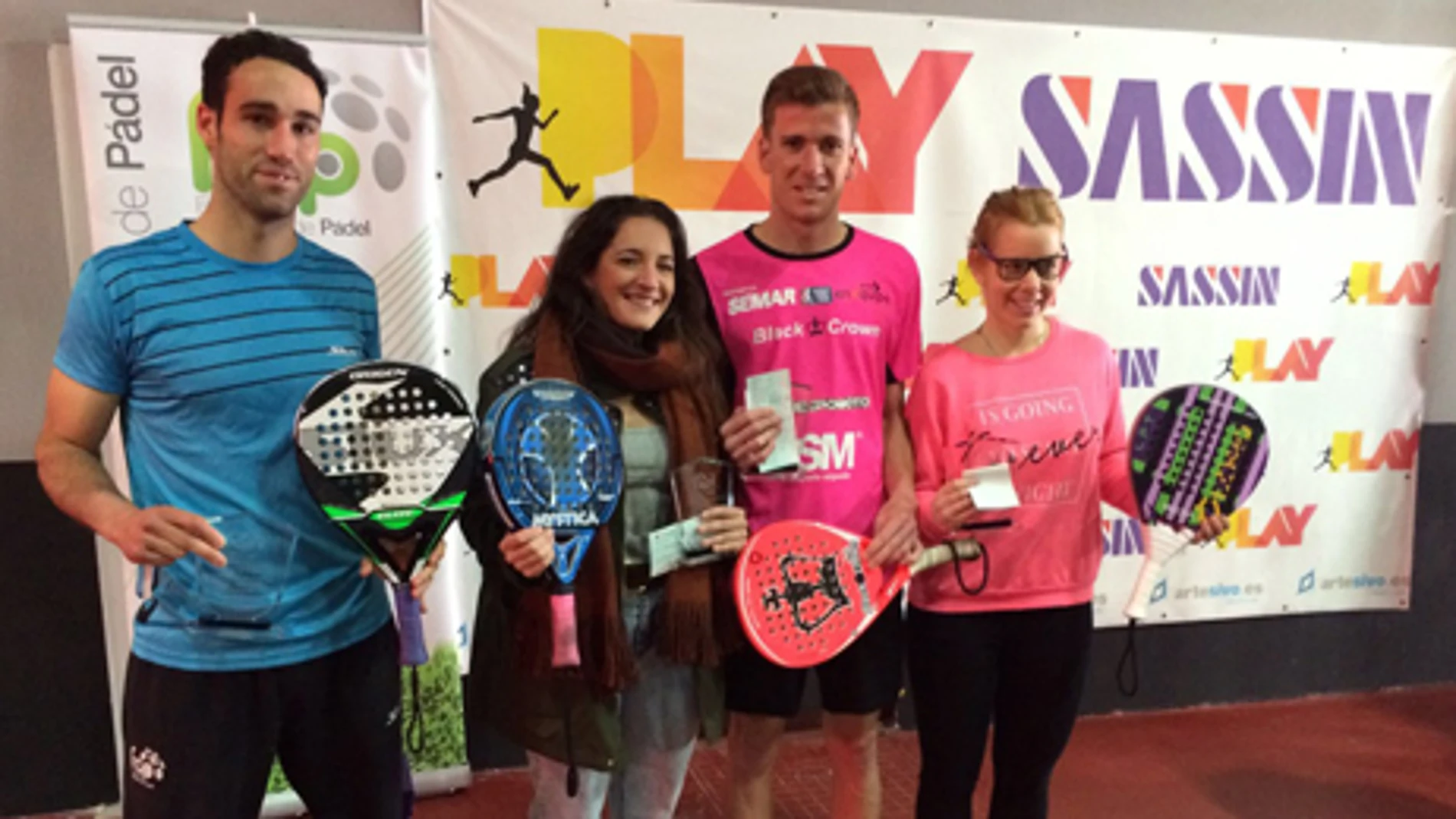 Ganadores de la prueba