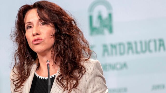 La consejera de Igualdad, Políticas Sociales y Concertación, Rocío Ruiz, en una imagen de archivo
