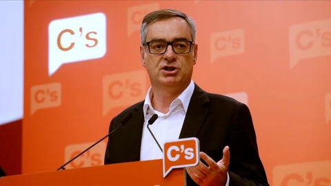 José Manuel Villegas, secretario degenral de Ciudadanos