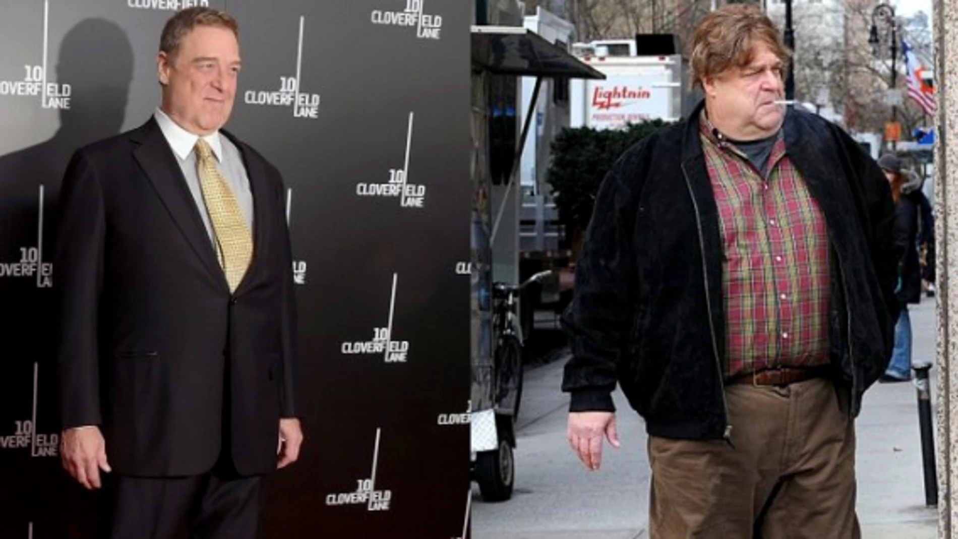 El actor John Goodman, irreconocible tras adelgazar 60 kilos