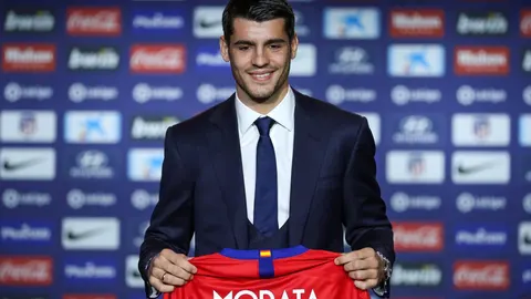 Morata: "No me siento nuevo"