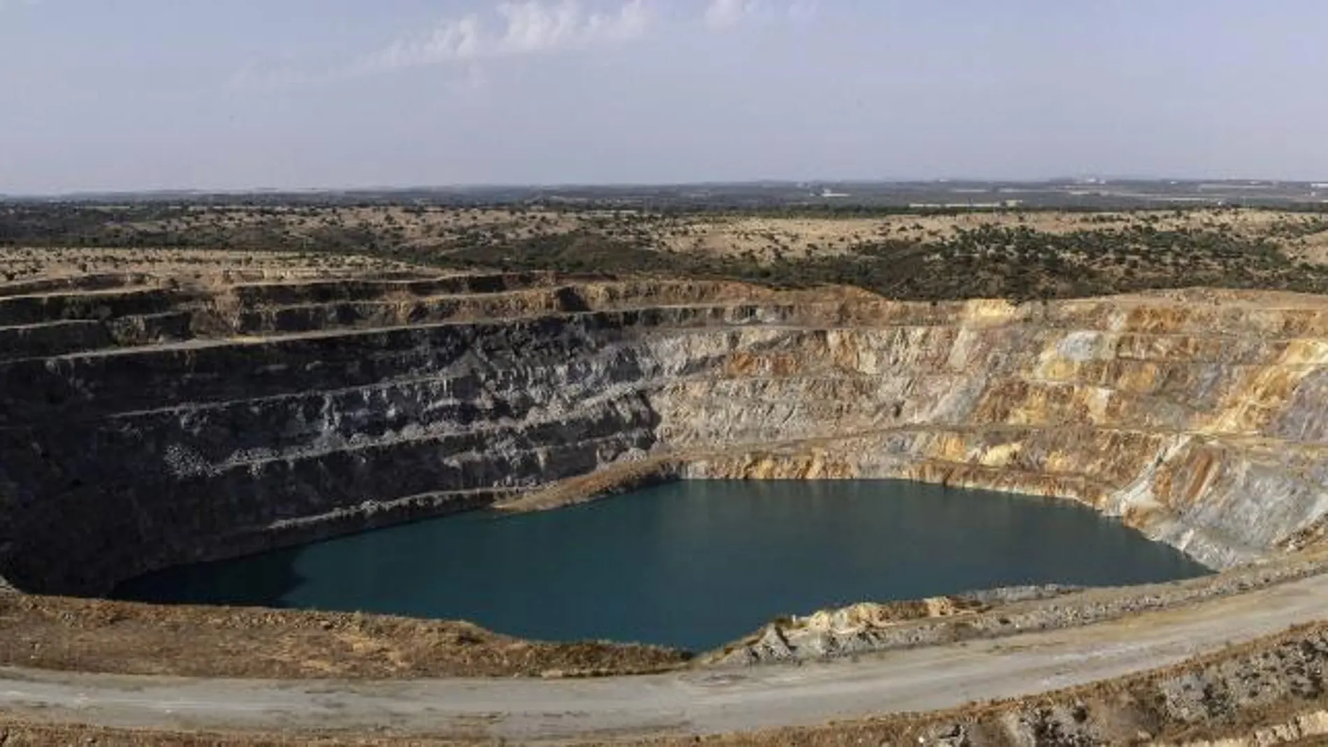 El Gobierno andaluz adjudicó la mina sevillana de Aznalcóllar a Minorbis-Grupo México