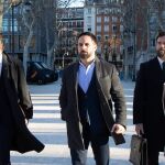 Abascal, Ortega Smith y Espinosa de los Monteros encabecerán la lista de Vox por Madrid