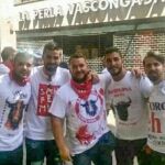 Los cinco integrantes de "la manada"