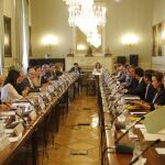 Imagen de la última reunión de la Comisión Nacional de Administración Local