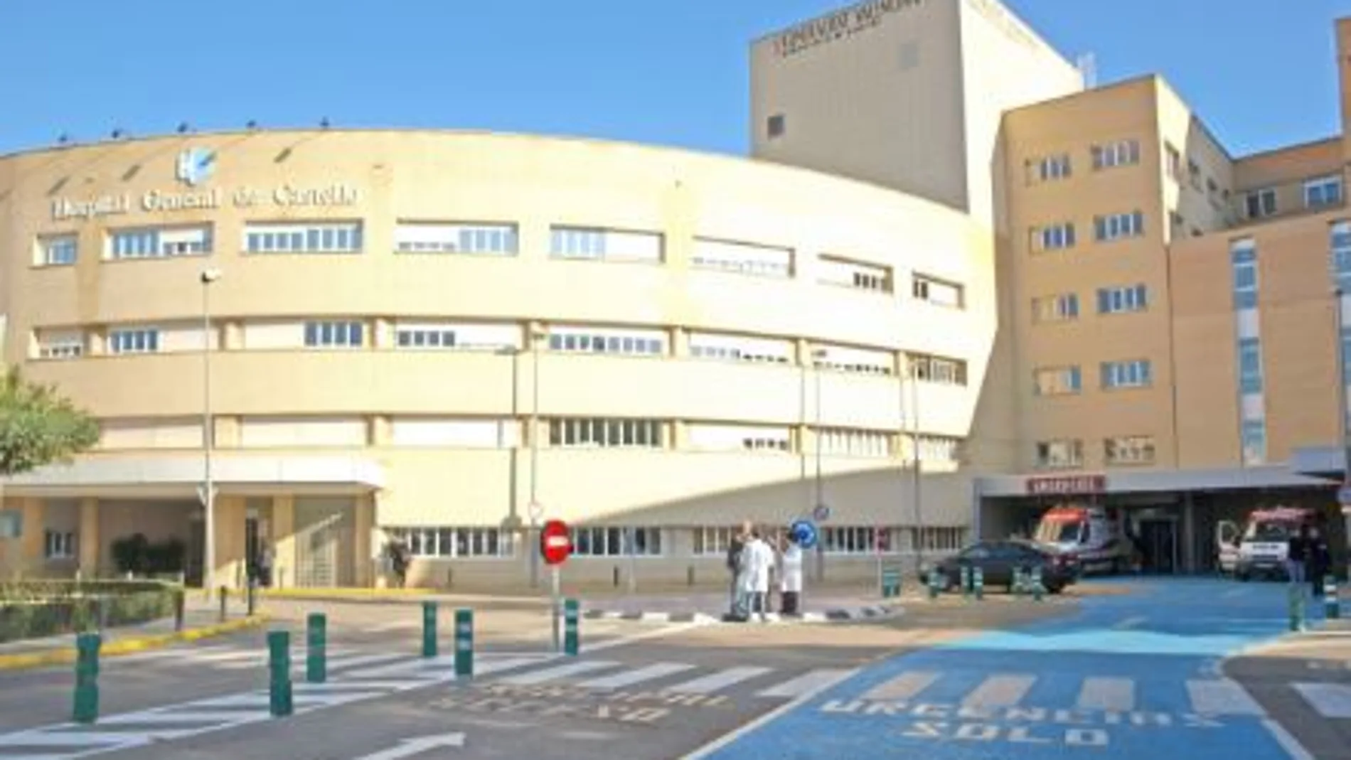 Dos de las personas perjudicadas permanecen ingresadas en el Hospital General de Castellón