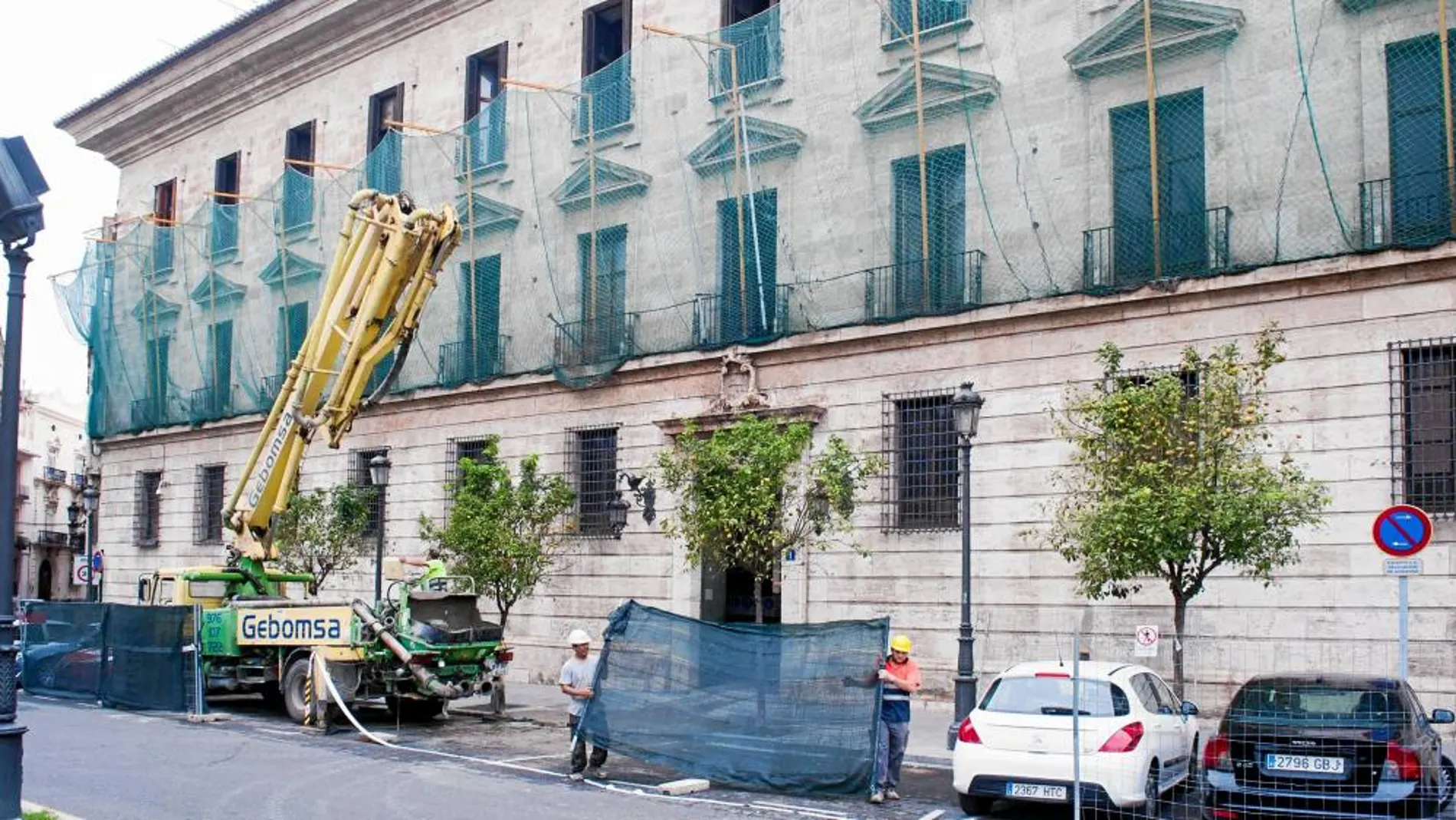 El Ayuntamiento de Valencia ha revocado parte de la licencia de obras del Palau del Temple