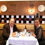Carlos Falcó y Katy Mikhailova.