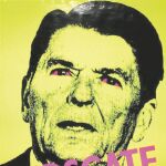 Cartel del colectivo Silence= Death crítico con la política de Reagan sobre el sida