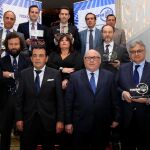 Fedeme reconoció ayer el trabajo de las empresas del metal en Sevilla y de quienes las apoyan en el marco de la Asamblea anual de la federación / Foto: Manuel Olmedo