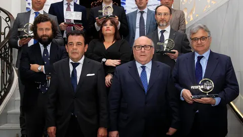 Fedeme reconoció ayer el trabajo de las empresas del metal en Sevilla y de quienes las apoyan en el marco de la Asamblea anual de la federación / Foto: Manuel Olmedo