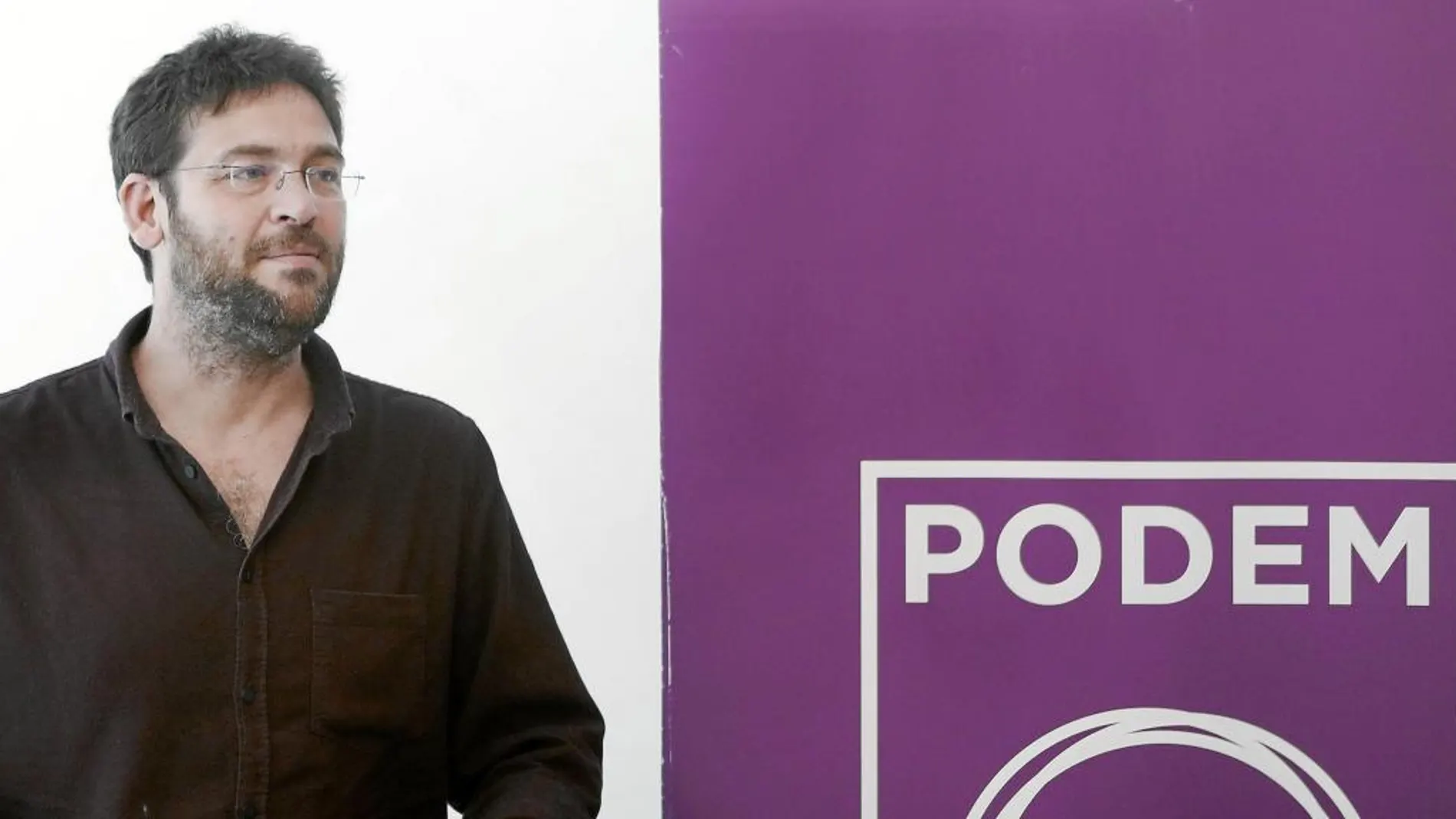 El secretario general de Podem, Albano Dante Fachin