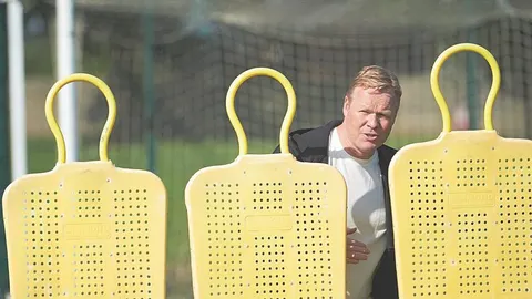 Ronald Koeman/ Entrenador del Everton Football Club