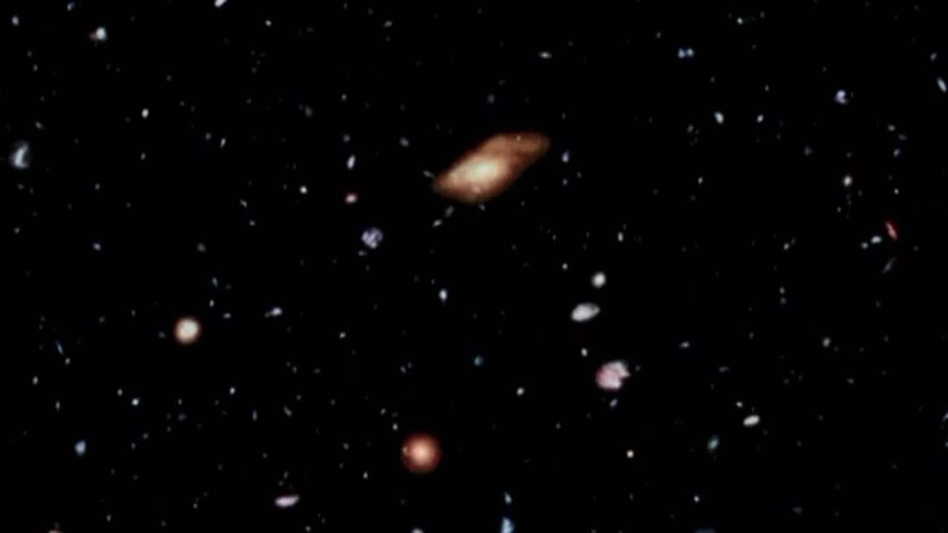 Así se formaron las primeras galaxias del Universo