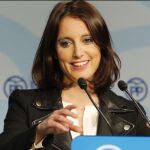La vicesecretaria de estudios y programa del PP, Andrea Levy.
