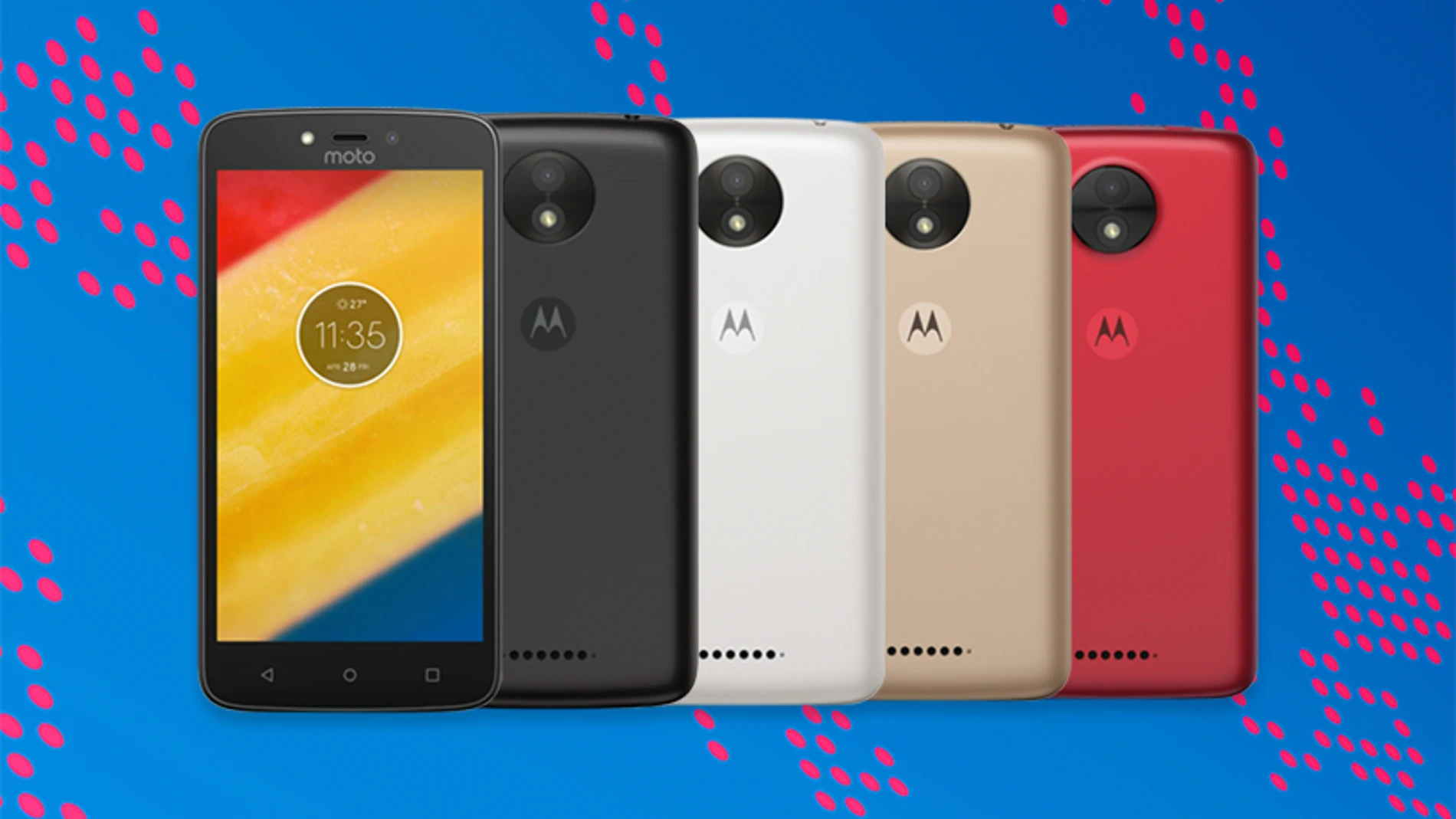 Moto C, el básico de Motorola