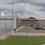 Prisión provincial de León, en el término municipal de Mansilla de las Mulas