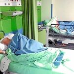 Las dos personas abandonadas, de 71 y 78 años, guardan cama en el área de Urgencias del Hospital Insular de Gran Canaria