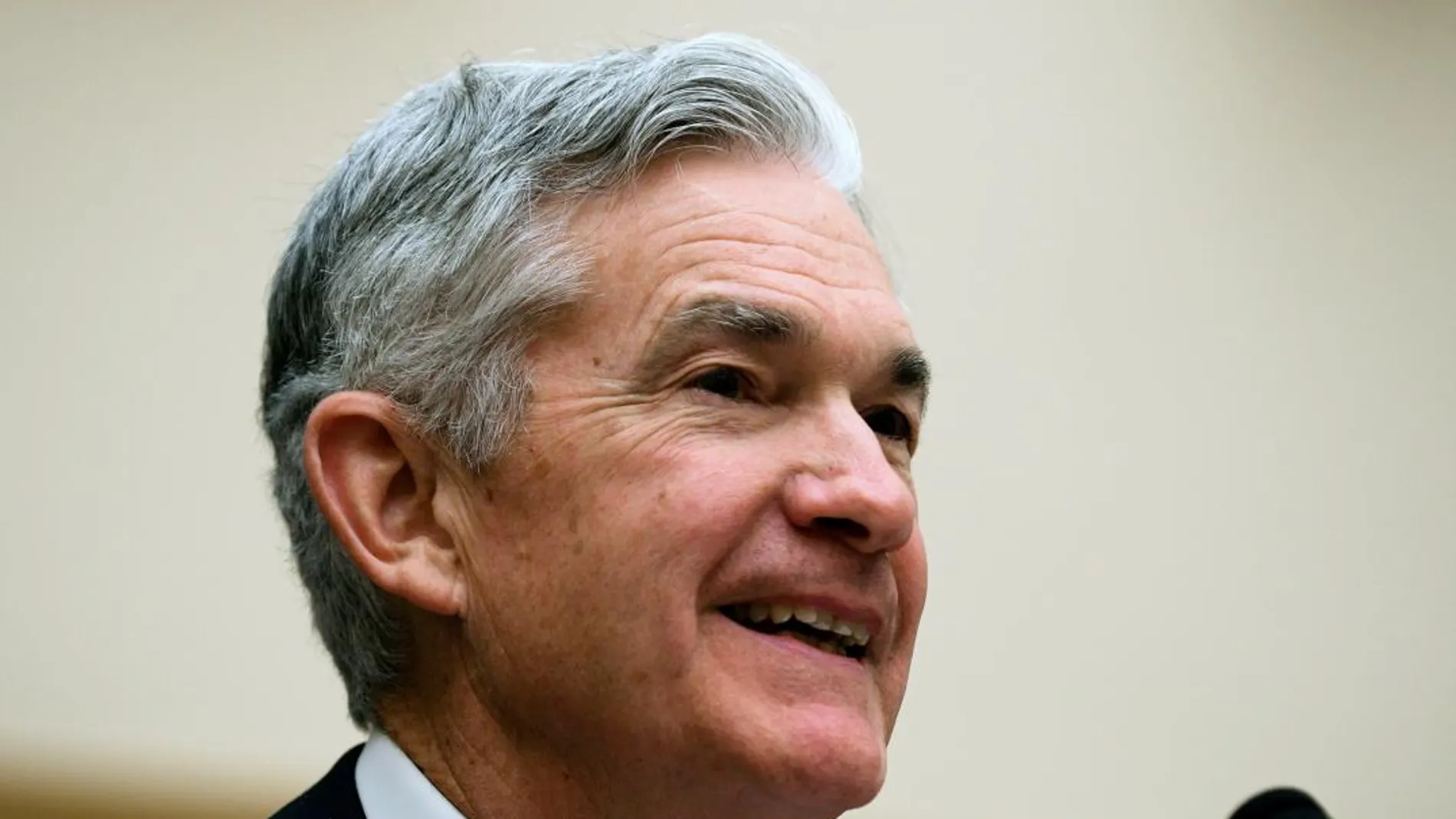 Jerome Powell, presidente de la Reserva Federal de EEUU / Reuters