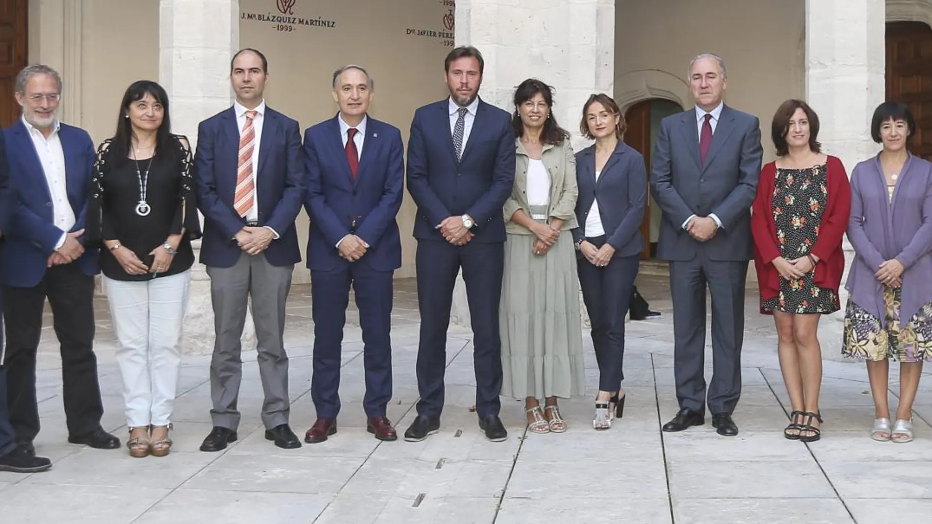 Los equipos del Ayuntamiento de Valladolid y de la UVA se reúnen para avanzar en la estrategia “Valladolid Ciudad Universitaria".