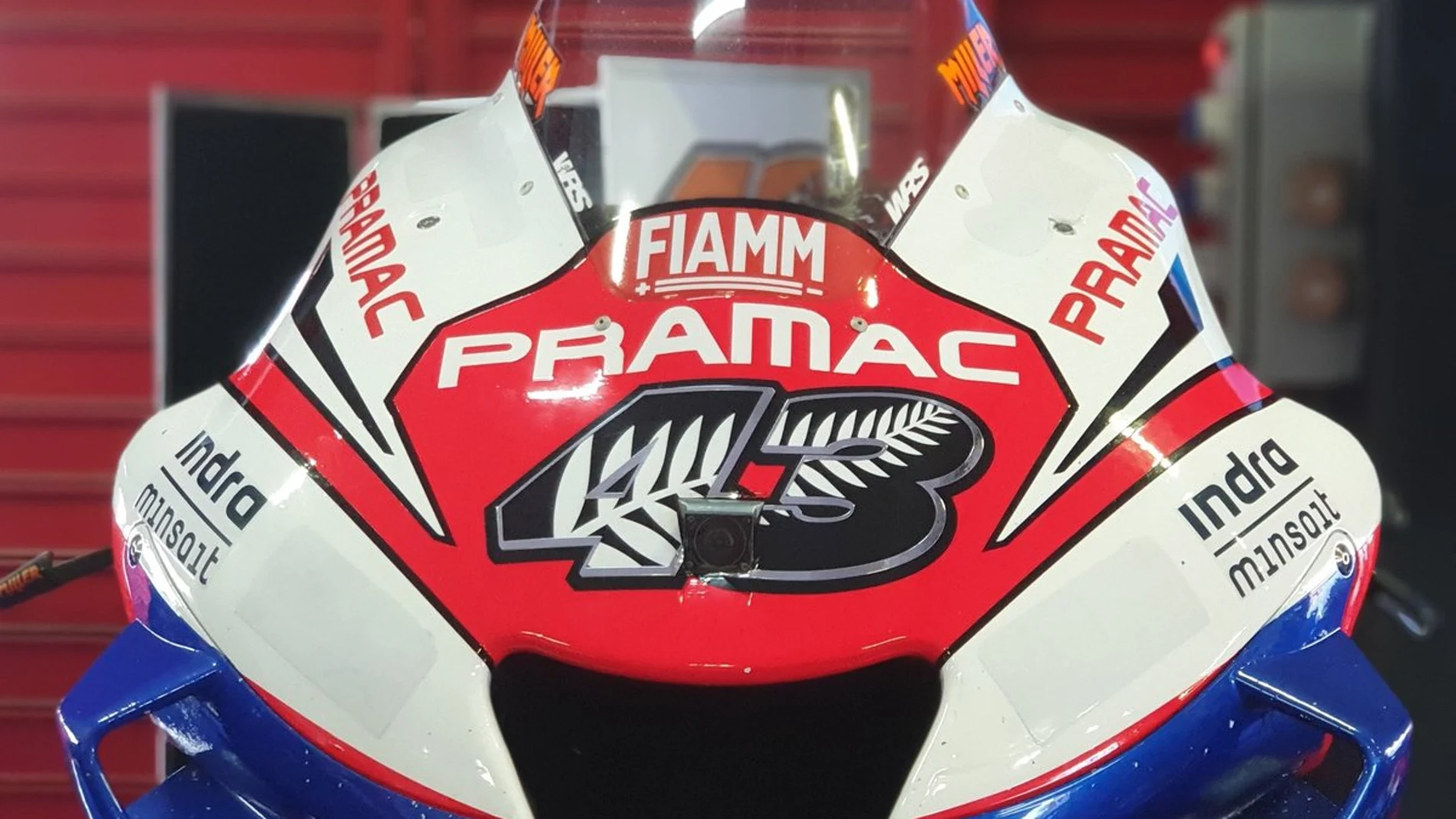 La moto de Jack Miller
