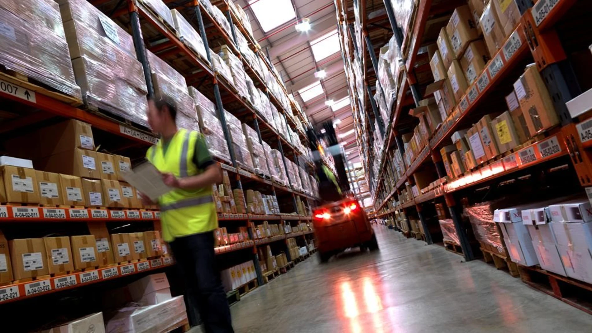 Los precios industriales bajan el 2,6 % en noviembre