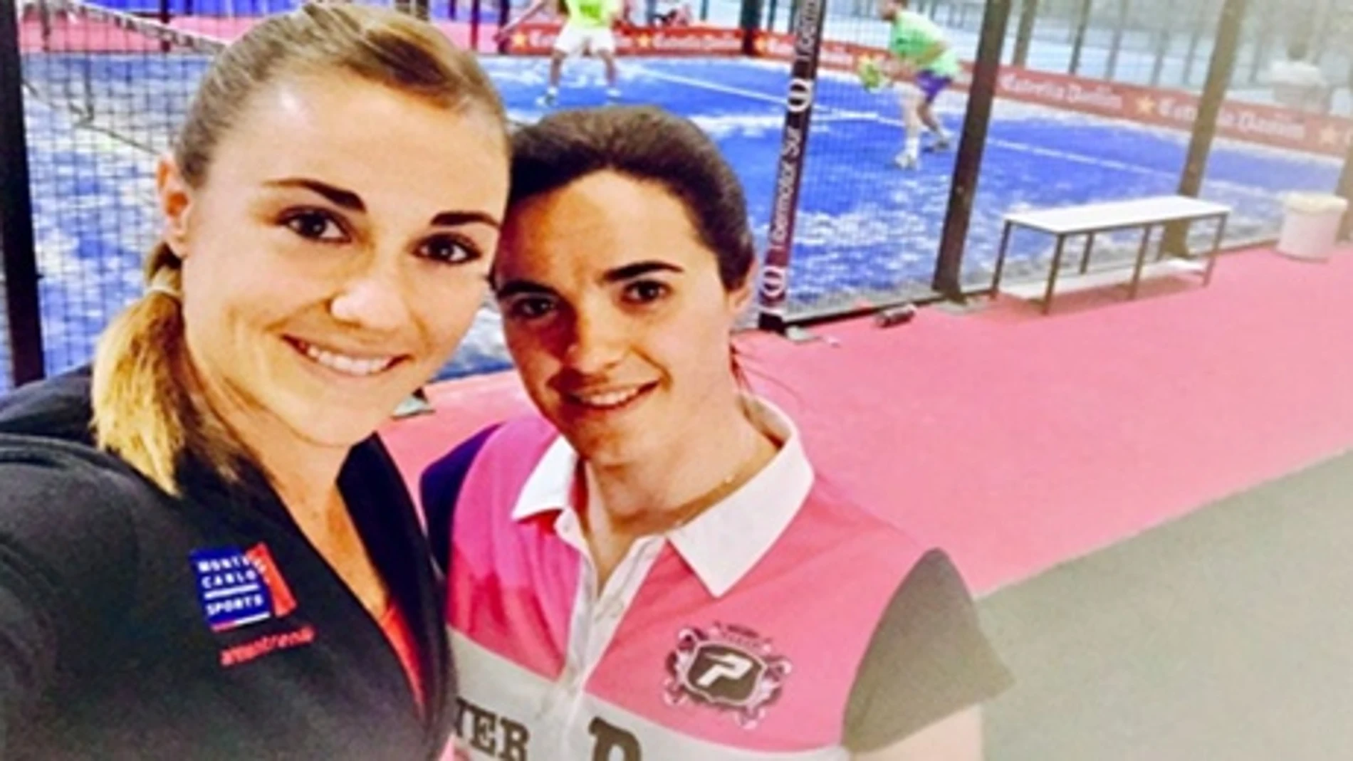 Laura Clergue y Meli Garcia WPT