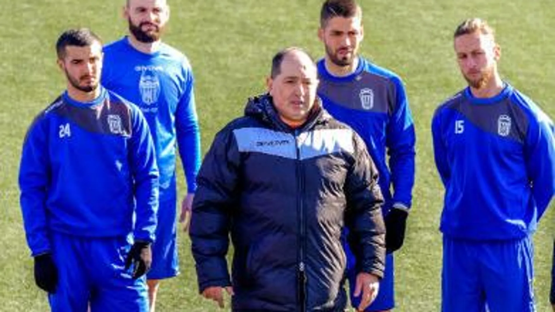 Filippo di Pierro, durante un entrenamiento