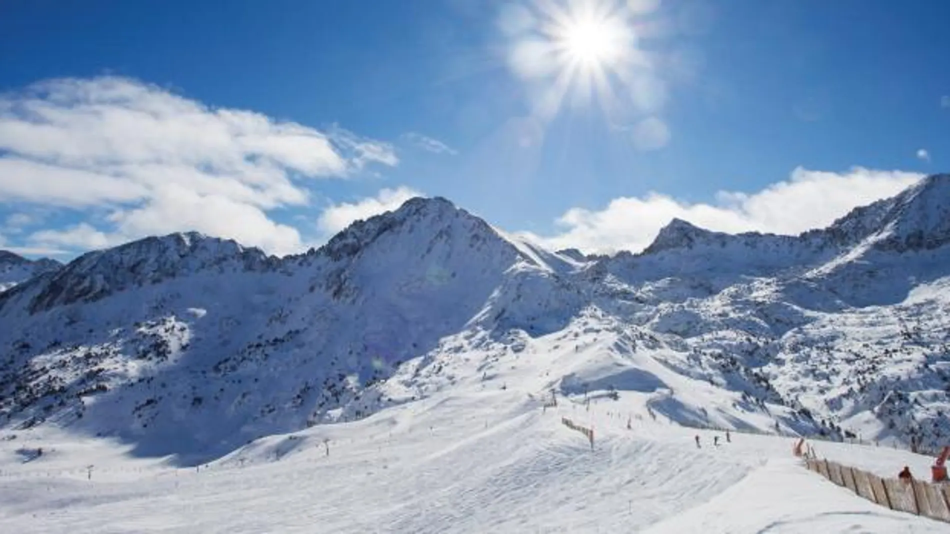 Grandvalira ofrece 117 pistas y 200 km esquiables para este fin de semana