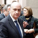 El ministro del Interior, Jorge Fernández Díaz