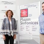 La consejera de Cultura y Turismo, María Josefa García-Cirac, presenta el programa junto a Jordi Gimeno
