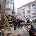 Fotografía facilitada por el Ministerio de emergencias ruso