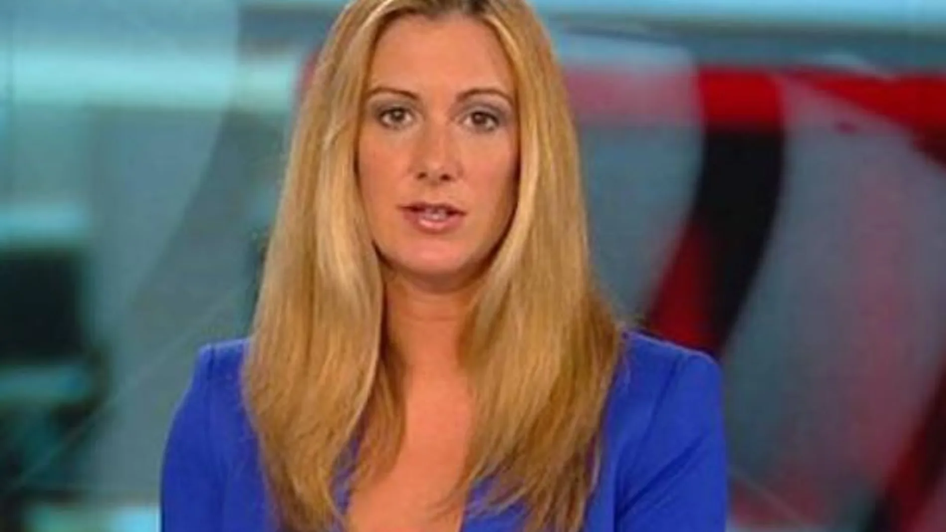 La presentadora británica de la BBC, Rachael Bland