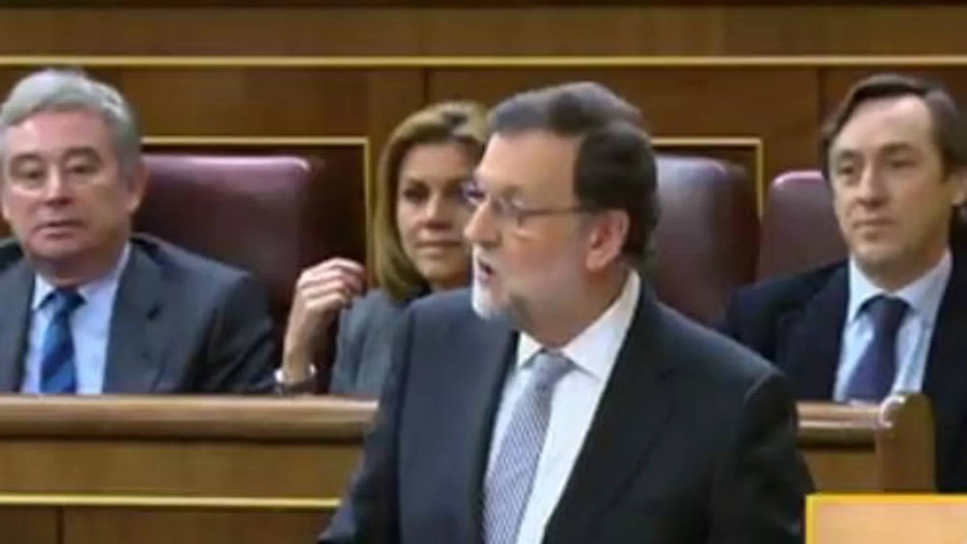 Rajoy a Sánchez: Deje de insultar