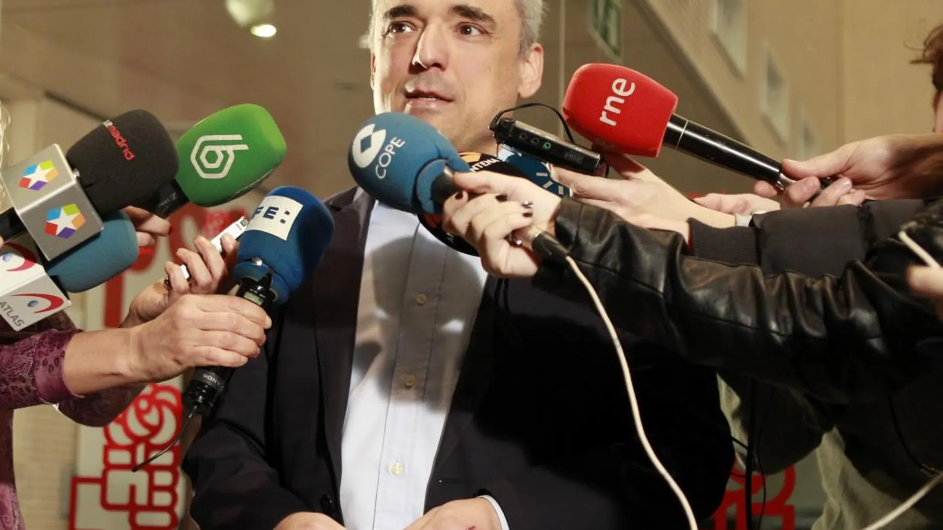 El diputado del PSOE y expresidente de la comisión gestora del Partido Socialista de Madrid, Rafael Simancas.