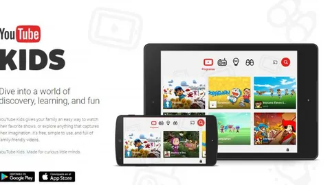 Familiarizar a los niños con Youtube Kids, una de las recomendaciones de los expertos