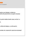 Uno de los correos detectados en esta nueva campaña