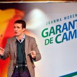 El lider del PP, Pablo Casado