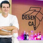 Iván Sáez, chef de Desencaja, nos propone pavo asado con puré de patatas, judías verdes y salsa de arándanos